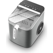 Leaf Shop KBM7991 Chillmate Buz Yapma Makinesi | Ev Tipi, Kompakt ve Dokunmatik Buz Makinesi