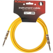 IPCV-241 Ye Gitar Kablosu 3 Mt. (Sarı)
