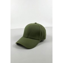 Mollycrush Luxury Outdoor Unisex Haki Beyzbol Şapkası - Günlük ve Spor Kullanımına Uygun Pamuklu Kep Model