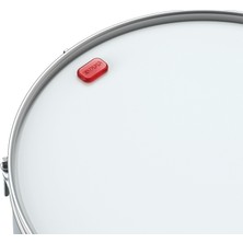 Evans Eqpodsmını Drum Gels Bateri Davul Susturucu Jel Seti | 12 Mini + 2 Medium Boy Jel Pad, Tekrar Kullanılabilir Yıkanabilir Yüzey