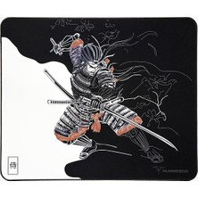 Lidyahan Store Blitz Speed Series 480X400X4 mm E-Sports Gaming Oyuncu Mouse Pad (Aka Ronin)