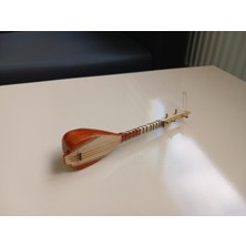 Özgürce El Yapımı Saz Bağlama, Mükemmel Ses ve Kalite, Doğa Dostu Tasarım