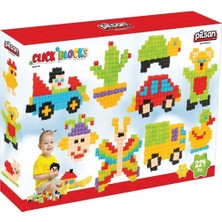 Alvera Collection 03 296 Çıt Çıt Bloklar 224 Parça-Pilsan Oyuncak