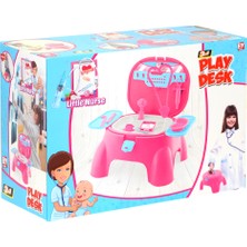 Alvera Collection 573-BP Little Nurse Oyun Taburesi̇ Doktor Set Kiz