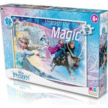 Alvera Collection FRZ709 Frozen 50 Parça Çocuk Puzzle-Ks Puzzle