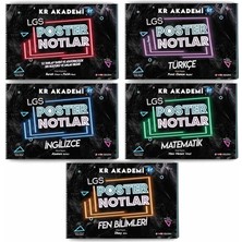 CetKing Poster Notlar Seti Kr Akademi