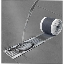 Misda Store Çok Amaçlı Gider Süzgeci ve Sineklik Tamir Kiti 12 cm * 4 Metre