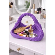 Özgürce Şık Burgu Tasarımlı Makyaj ve Takı Organizer Tepsisi