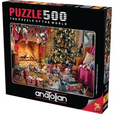 Misda Store Puzzle - Noel / 500 Parça Puzzle, #3638