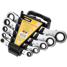 Lidyahan Store 46905 5 Pc Ratchet Ring Spanner Set