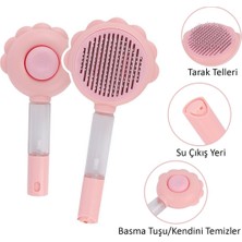 Alvera Collection Buharlı Kedi ve Köpek Tüy Toplama Fırçası