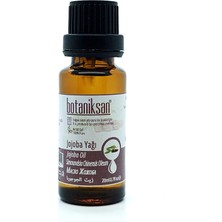 Jojoba Yağı 20ML Soğuk Sıkım, Saf, Doğal, Katkısız