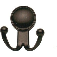 Özgürce Şık Siyah Mat Elbise Askısı, Pratik ve Güvenli Saklama Çözümü