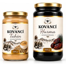 Kovancı Tahin & Hurma Pekmezi Seti %100 Doğal Katkısız – Enerji Ikilisi Geleneksel Kahvaltılık