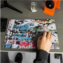 Lidyahan Store Sokak Duvarı Tasarımlı 40X30 Mousepad