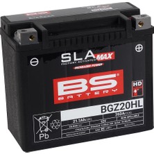 Bs Battery BGZ20HL Sla Max Motosiklet Aküsü 300939