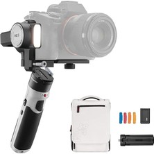 Lidyahan Store Zhi Yun Crane M2S Combo[official] 3 Eksenli Stabilizatör Gimbal Akıllı Telefonlar, Aksiyon Kameraları, Kompakt ve Hafif Hibrit Kameralar Için