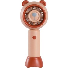 Naque ZB107 Mini Vantilatör Portatif Soğutucu Fan El Fanı