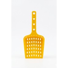 Alvera Collection Kedi Kumu Küreği- Sarı