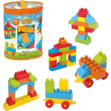 Alvera Collection 01254 Multi̇ Blocks 92 Parça