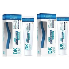Dermokil Dk Dent Extra Beyazlık Tam Koruma Diş Macunu Diş Fırçalı 2X75 ml