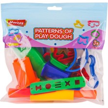 Alvera Collection ERN-514 Oyun Hamuru Kalıpları-Eren Eğitici Oyuncakları