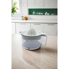 Lidyahan Store Home Limon Sıkacağı Narenciye Portakal Sıkacağı Beyaz 500 ml