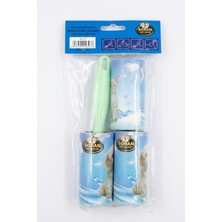 Alvera Collection Yedekli Tüy Toplama Rulosu Yeşil