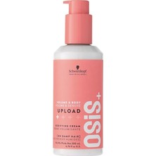 Leaf Shop Professional Osis+ Upload Hacim Kremi 200ML | Elektriklenmeye & Isıya Karşı Korumalı Dipten Uca Hacim