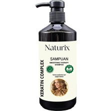 Leaf Shop Keratin Kompleks Düzleştirici Şampuan 600ML - Pürüzsüz ve Parlak Saçlar Için