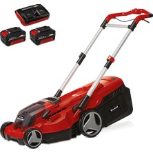 Professional Rasarro 36/38 Power X-Change Akülü Çim Biçme Makinesi (36V, 6 Kademeli Kesme Yüksekliği, Malçlama Fonksiyonu, Kömürsüz Motor, 2x 4,0 Ah) - 3413180