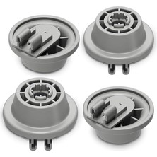 Lidyahan Store Makinesi Alt Sepet Tekerleği 4 Adet