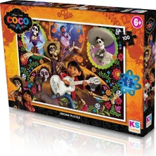 Alvera Collection Co 714 Coco Puzzle 100 Parça- Ks Games