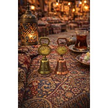 Özgürce Trabzon Sümela Temalı Metal Zil ve Şişe Açacağı Seti