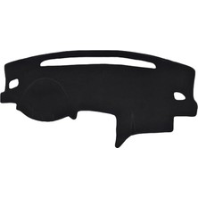 CetKing Koruma Halısı Siyah Kenar Renk Siyah Volkswagen Polo 2009-2019 ile Uyumlu