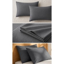 Vivesta Home 50X70 cm Renkli Yastık Kılıfı 2’li Set – Yumuşak Dokulu Pamuklu Kumaş, Solmaz Canlı Renkler, Standart Ölçü Yastık Kılıfı