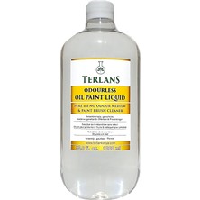 Lidyahan Store Kokusuz Terebentin 1000 ml Yağlı Boya Inceltici