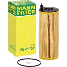 CetKing Filter Orijinal Yağ Filtresi Hu 721/5 x (Bmw)
