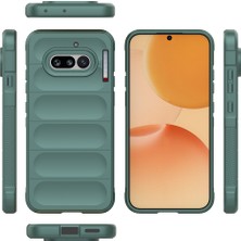 Nothing Phone 4A Zore Etnik Silikon Kılıf Esnek Tpu Oyuklu Arka Yüzey Tasarımlı Darbe Emici Telefon Kapak Lyon Tech