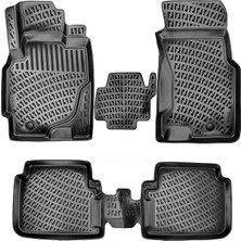 Lidyahan Store Honda Cr-V 1995-2001 Uyumlu 3D Havuzlu Paspas