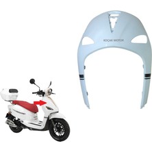 Koçak Motor Rks Neon 125 Ön Ana Panel Beyaz