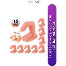 Ocean Protez Tırnak Eğitim Parmağı ASU-945
