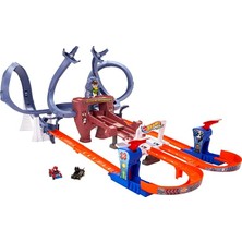 Lidyahan Store Wheels Racerverse Marvel Pist Seti