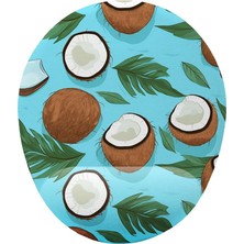 Lidyahan Store Çevizli Desenli Bilek Destekli Mouse Pad