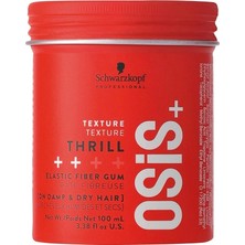 Leaf Shop Professional Osis+ Thrill Lifli Doku Veren Wax 100ML