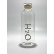 Home 1000 ml Renkli Kapaklı Borosilikat Cam Matara – Sızdırmaz Çevirmeli Vakumlu Kapaklı Suluk,bpa Içermez, Isıya Dayanıklı, Geniş Ağızlı, Şık ve Dayanıklı Cam Su Şişesi (Beyaz)