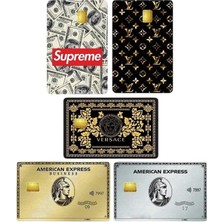 Lidyahan Store Çeşit Money Kart Kaplama Sticker