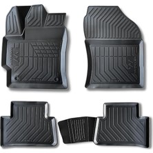 Lidyahan Store Corolla Cross Paspas 2022 2026 Arası Uyumlu 3D Havuzlu Paspas