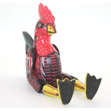 Ahşap Sallanan Hayvan Figürü Model 3