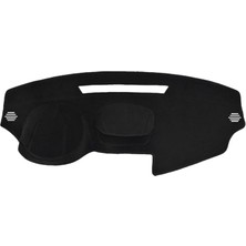 CetKing Koruma Halısı Siyah Kenar Renk Siyah Renault Megane 3 ile Uyumlu